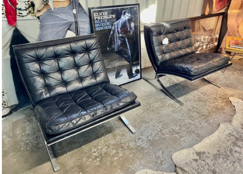 Original Barcelona Chairs
SOLD Original Barcelona Chairs
SOLD